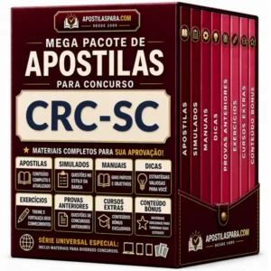 Apostila para CRC-SC