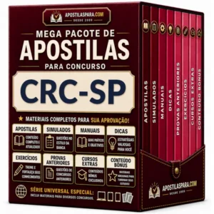 Apostila para CRC-SP