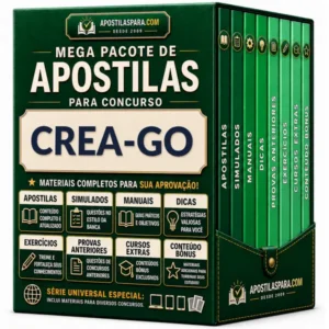 Apostila para CREA-GO