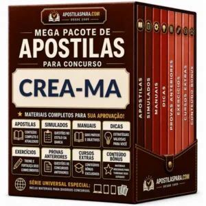 Apostila para CREA-MA