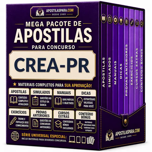 Apostila para CREA-PR