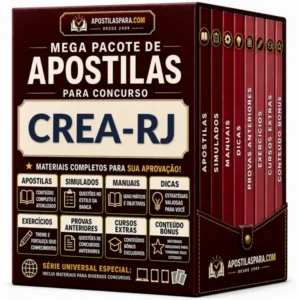 Apostila para CREA-RJ
