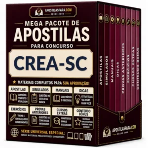 Apostila para CREA-SC
