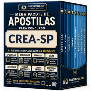 Apostila para CREA-SP