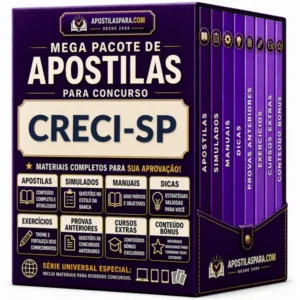Apostila para CRECI-SP