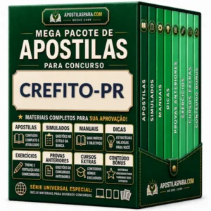 Apostila para CREFITO-PR