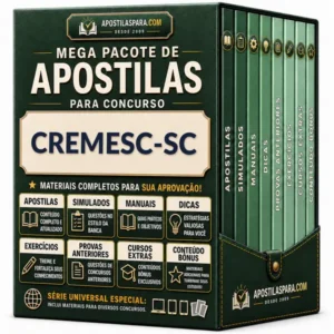 Apostila para CREMESC-SC