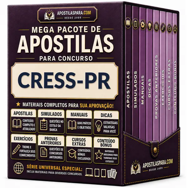 Apostila para CRESS-PR