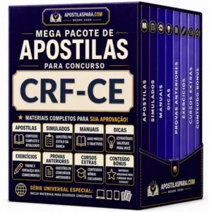 Apostila para CRF-CE