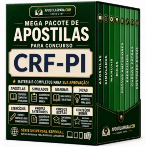 Apostila para CRF-PI