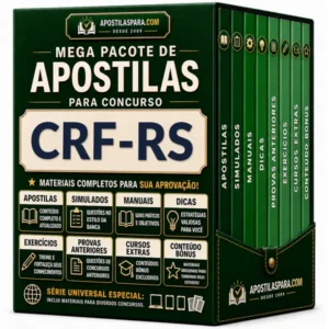 Apostila para CRF-RS