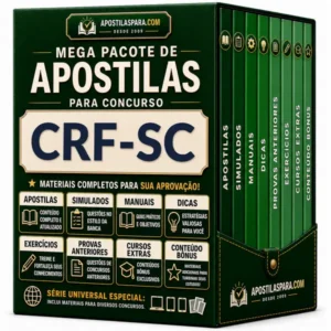 Apostila para CRF-SC