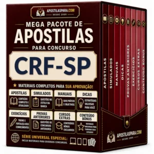 Apostila para CRF-SP