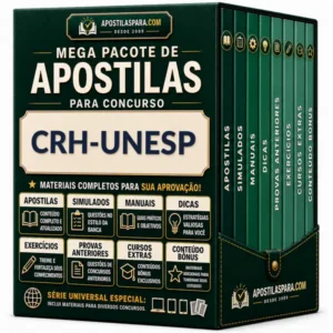 Apostila para CRH-UNESP