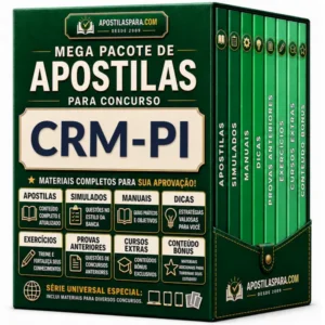 Apostila para CRM-PI