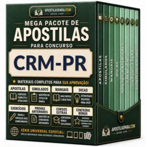 Apostila para CRM-PR