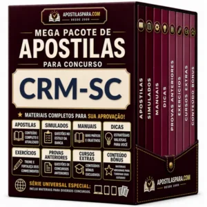 Apostila para CRM-SC