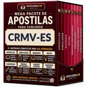 Apostila para CRMV-ES