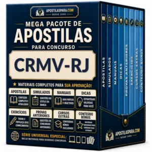 Apostila para CRMV-RJ