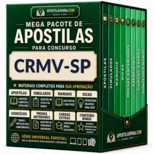 Apostila para CRMV-SP