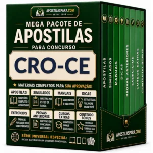 Apostila para CRO-CE