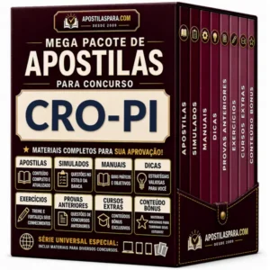 Apostila para CRO-PI