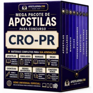 Apostila para CRO-PR