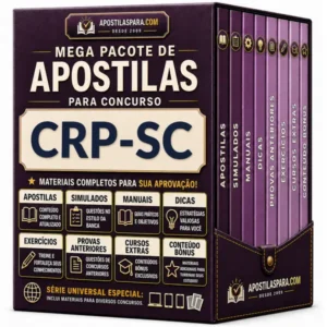 Apostila para CRP-SC