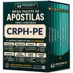 Apostila para CRPH-PE