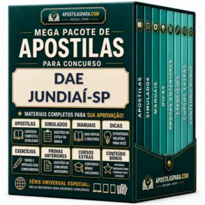 Apostila para DAE Jundiaí-SP