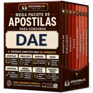 Apostila para DAE - Prefeitura Bauru-SP