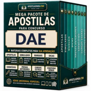 Apostila para DAE - Prefeitura Valinhos-SP
