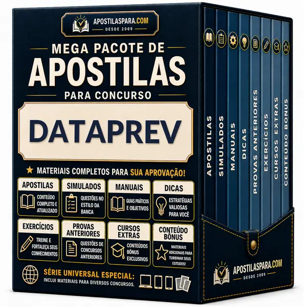 Apostila para DATAPREV