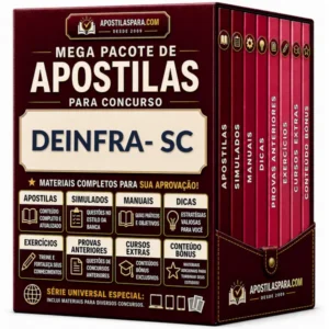 Apostila para DEINFRA- SC
