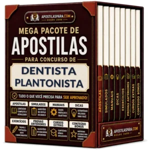 Apostila para Dentista - Plantonista