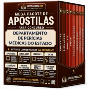 Apostila para Departamento de Perícias Médicas do Estado - DPME-SP