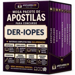 Apostila para DER-IOPES