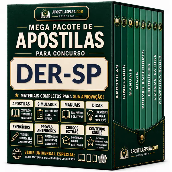 Apostila para DER-SP