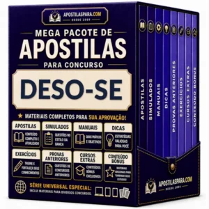 Apostila para DESO-SE
