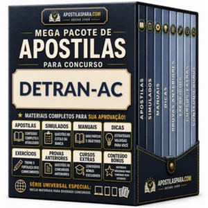 Apostila para DETRAN-AC