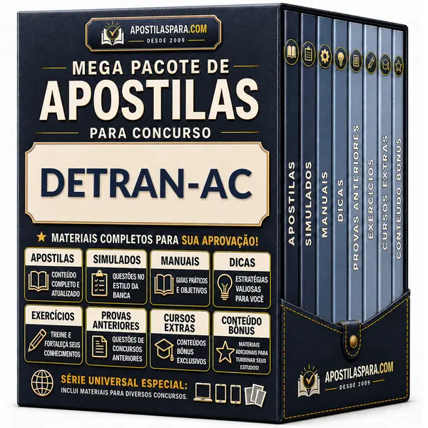Apostila para DETRAN-AC