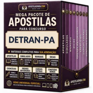 Apostila para DETRAN-PA