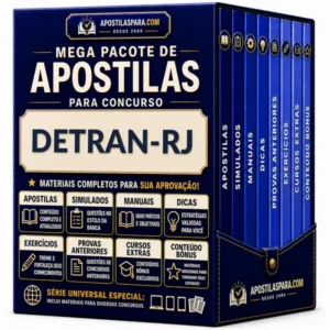 Apostila para DETRAN-RJ