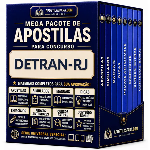 Apostila para DETRAN-RJ