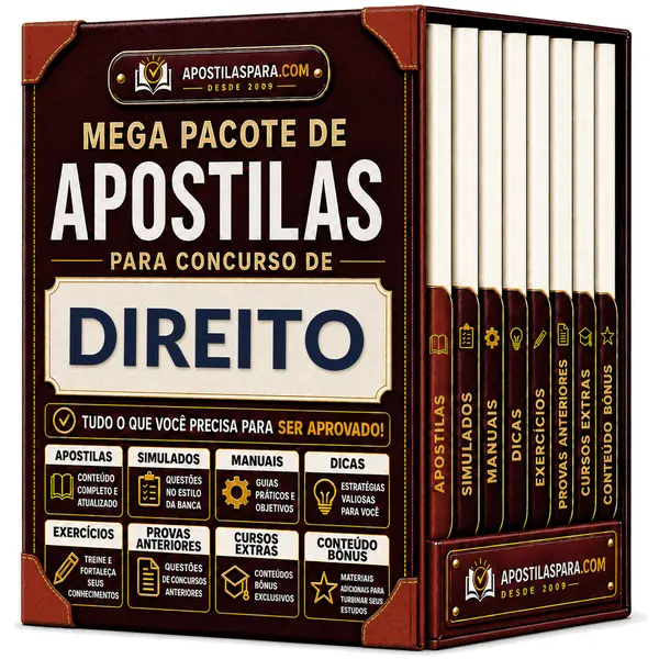 Apostila para Direito