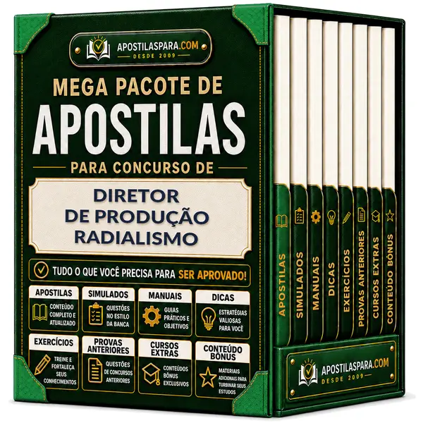 Apostila para Diretor de Produção - Radialismo