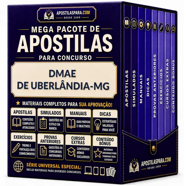 Apostila para DMAE de Uberlândia-MG