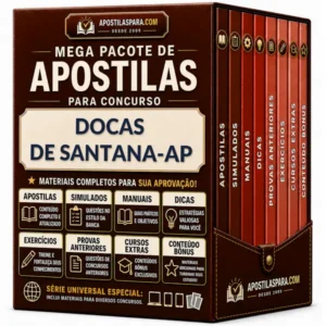 Apostila para DOCAS DE SANTANA-AP