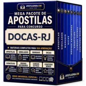 Apostila para DOCAS-RJ