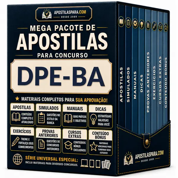 Apostila para DPE-BA
